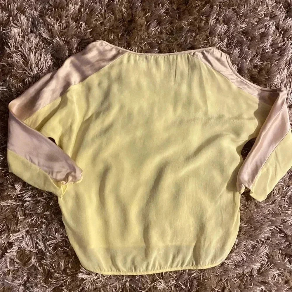 MAJE silk blouse size 1 - Picture 10 of 10